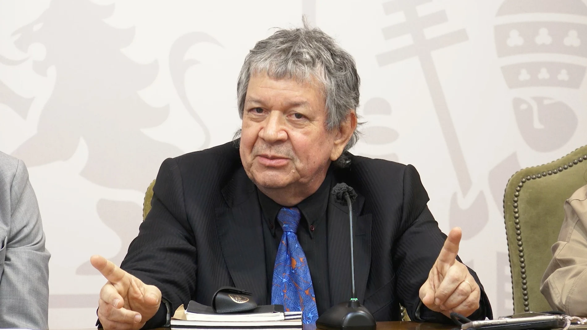 El neurofisólogo colombiano Norberto García Cairasco