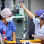 Enfermeras de Urgencias del Hospital Universitario Puerta de Hierro de Majadahonda