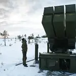 Sistema de defensa aérea Nasams, desplegado en Noruega