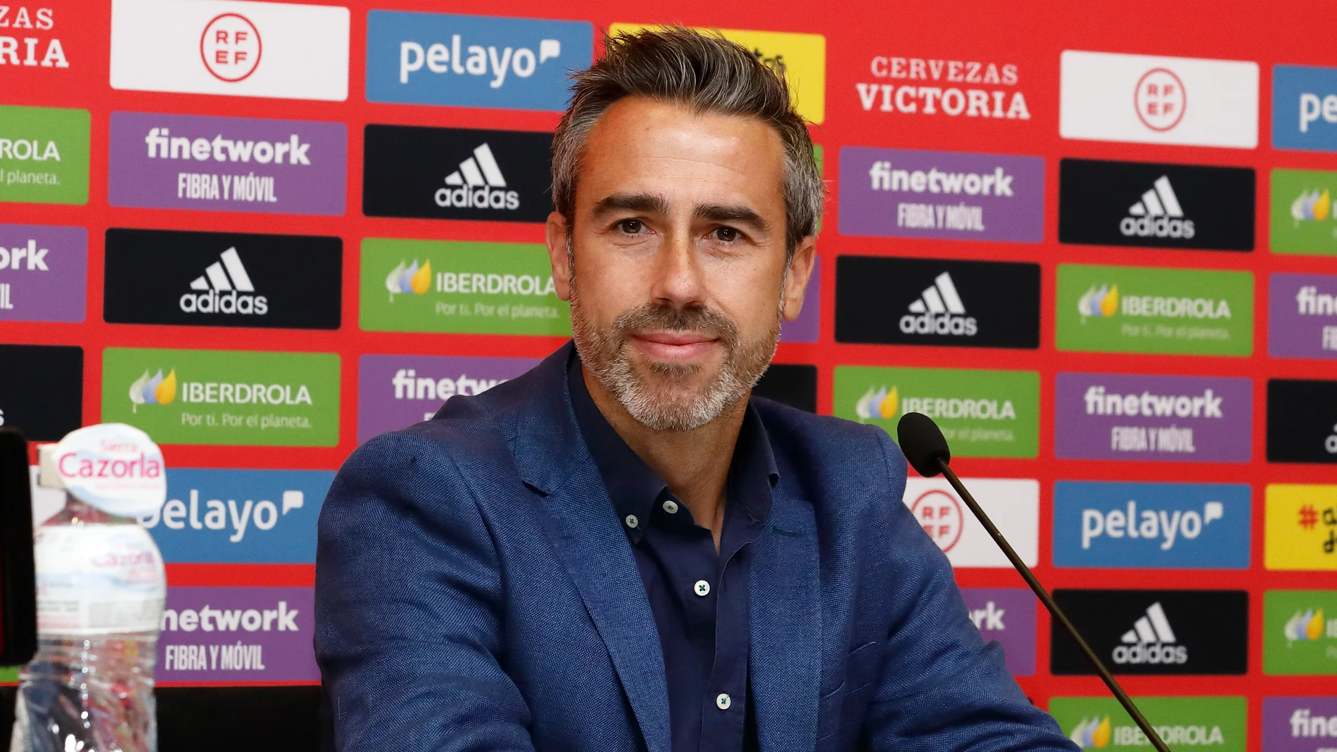 Jorge Vilda, seleccionador español