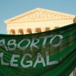 Manifestación en defensa del aborto