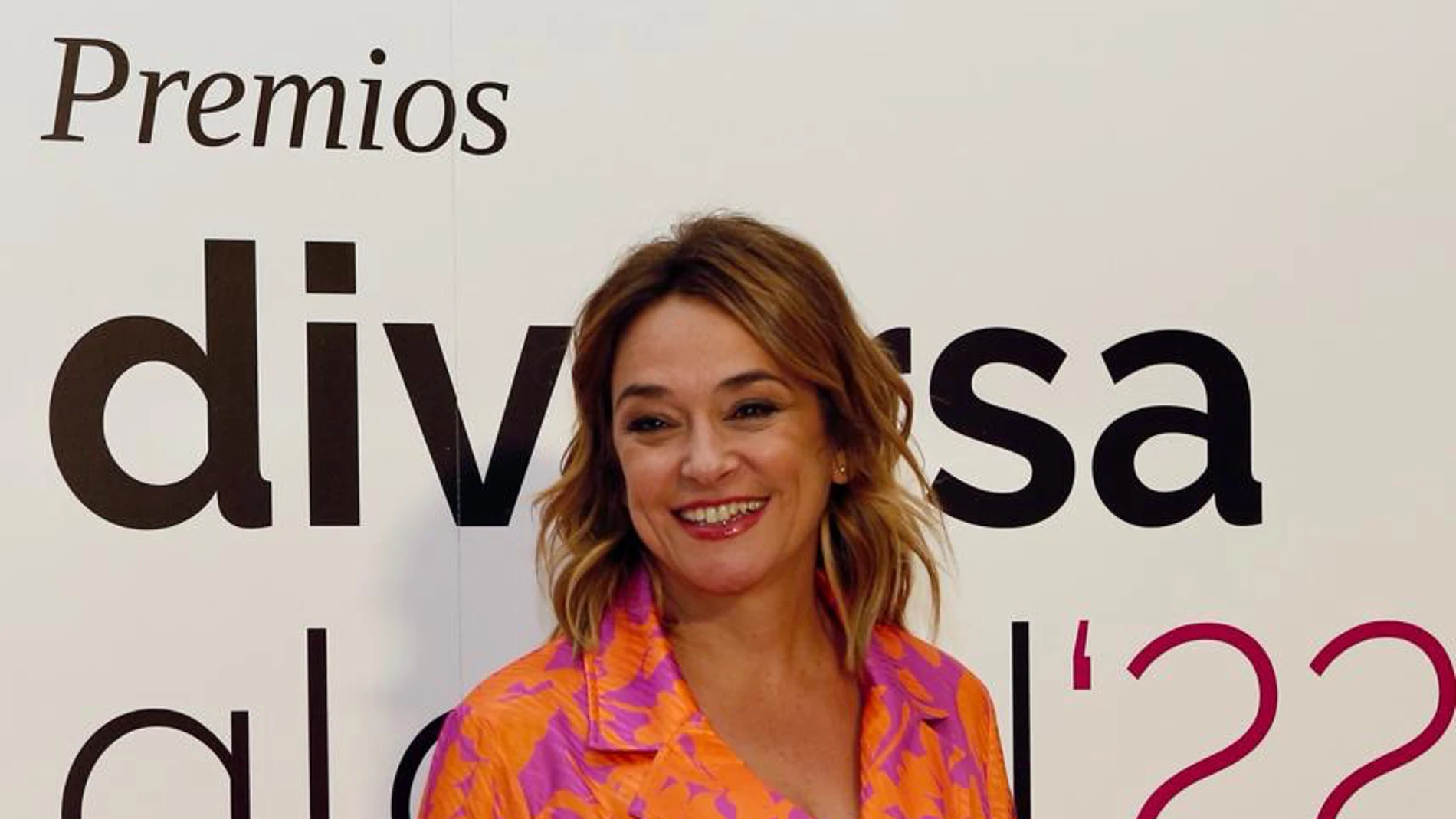 La presentadora Toñi Moreno
