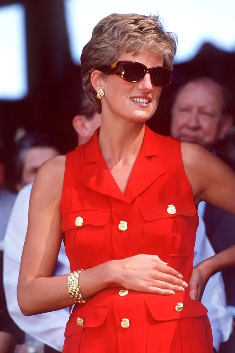 Diana de Gales en Wimbledon