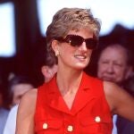 Diana de Gales en Wimbledon