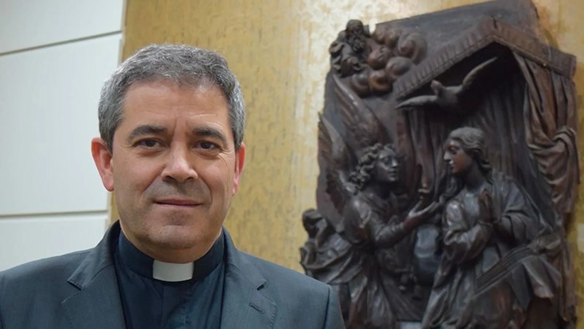 El ecónomo de la Archidiócesis de Burgos Vicente Rebollo, nuevo obispo de Tarazona