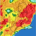 Mapa de riesgos de incendios forestales