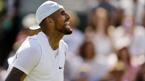 Nick Kyrgios ha ha ganado su primer partido de Wimbledon