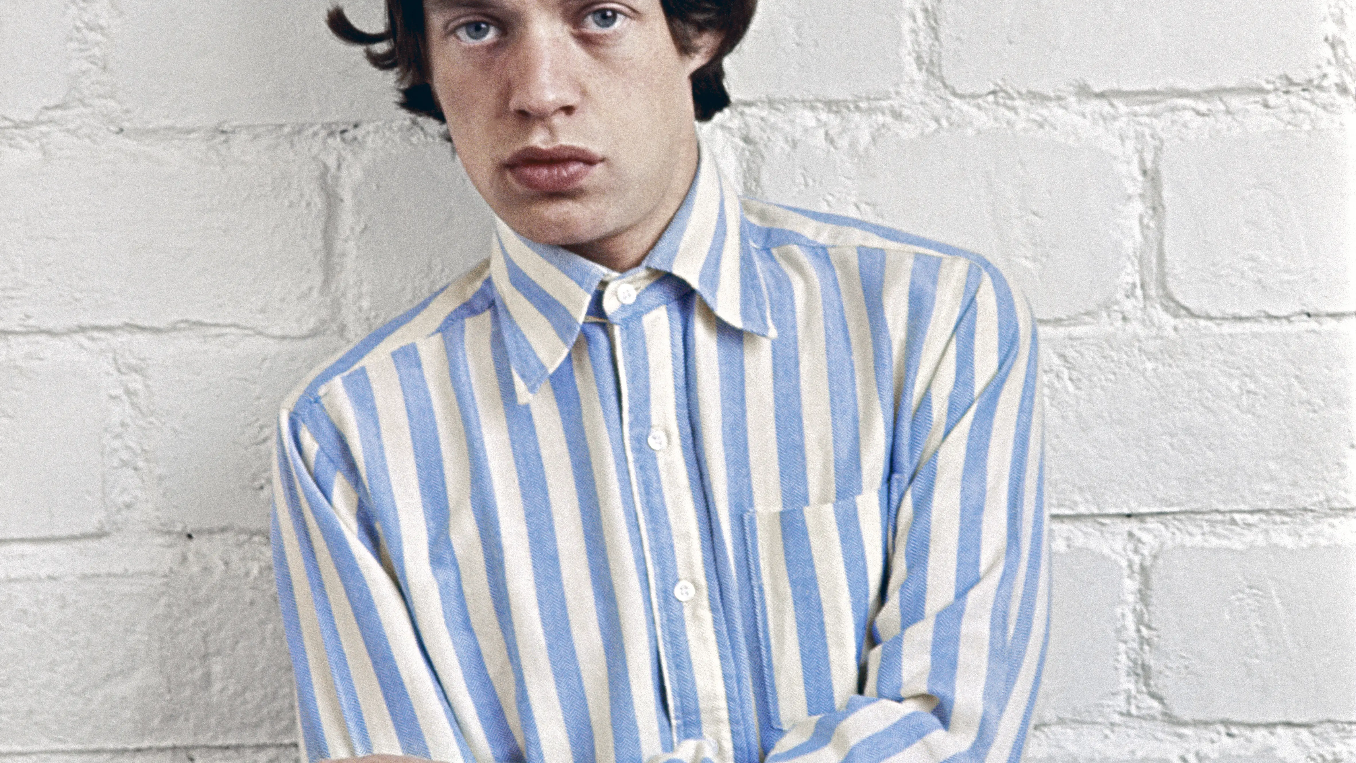 Mick Jagger by Jean-Marie Périer