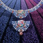 Collar Apatura de la colección de Cartier: "Beautés du monde"