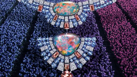 Collar Apatura de la colección de Cartier: "Beautés du monde"
