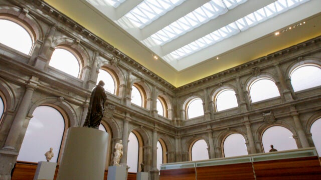 Claustro del Museo del Prado de Madrid