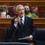 El ministro del Interior, Fernando Grande-Marlaska Gustavo Valiente / Europa Press 29/06/2022
