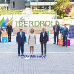 Reunión de la CEO Alliance en la sede de Iberdrola, en Madrid, a 29 de junio de 2022