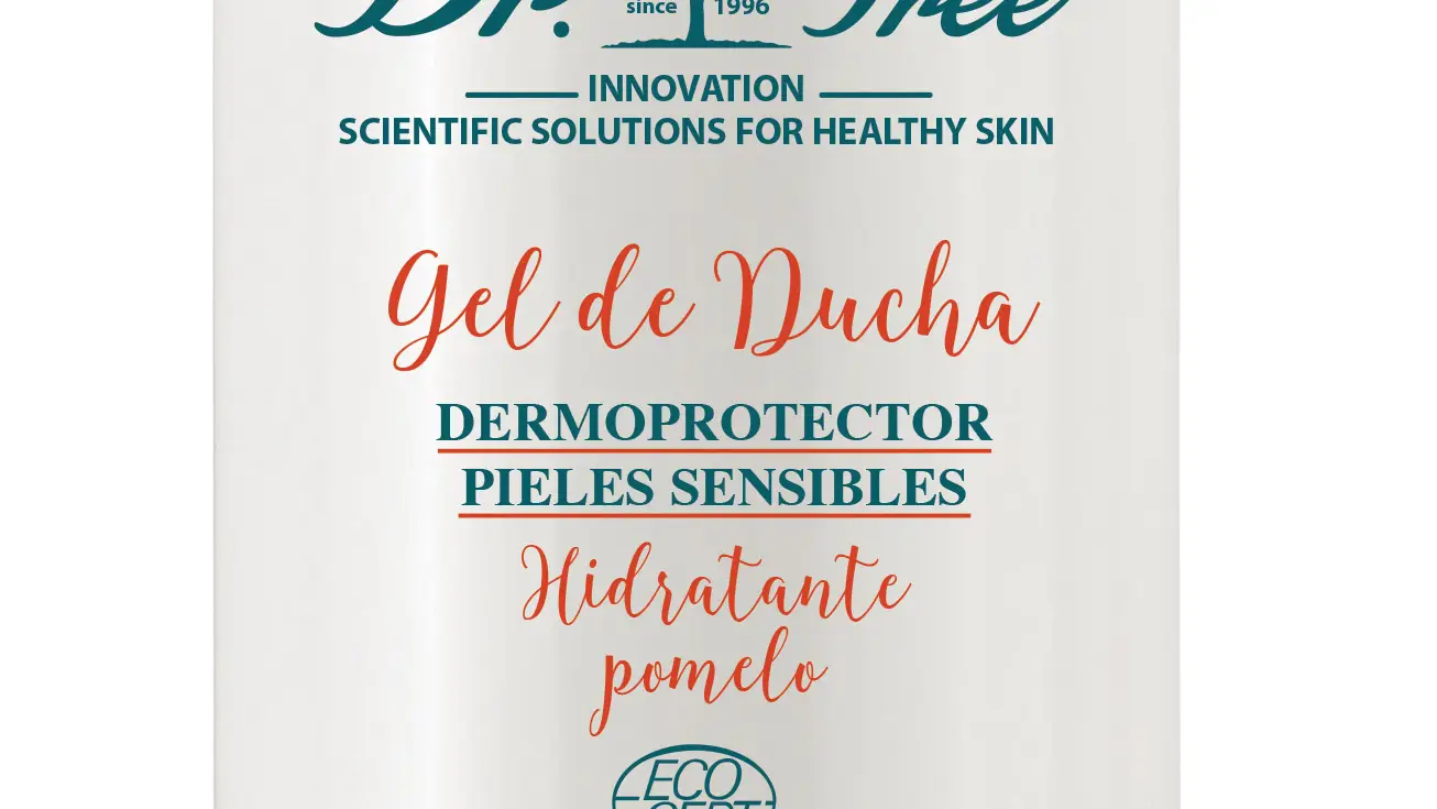 Gel de ducha hidratante de pomelo.