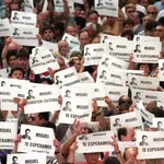 Hoy hace veinte años que ETA secuestró a Miguel Ángel Blanco, al que asesinó 48 horas después en un ultimátum que encogió el corazón de los españoles