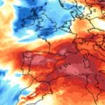 La inestabilidad dará paso al fuerte calor el próximo jueves y el mercurio regresará a los 40 grados en numerosos puntos del país