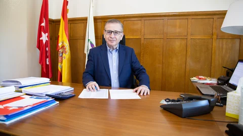 Jorge Andrada, presidente del Colegio de Enfermería de Madrid