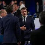 Macron en el segundo día de la cumbre de la OTAN en Madrid