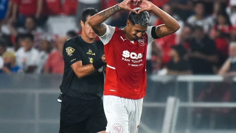 Carlos Benavídez con Independiente.
