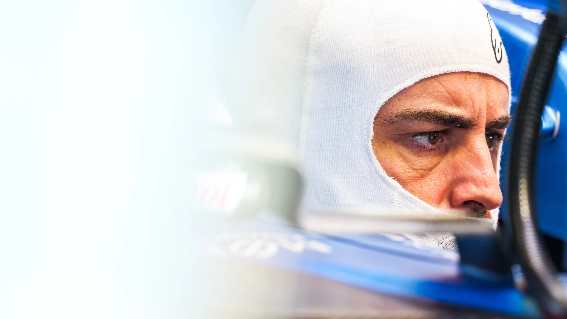 Fernando Alonso en Silverstone