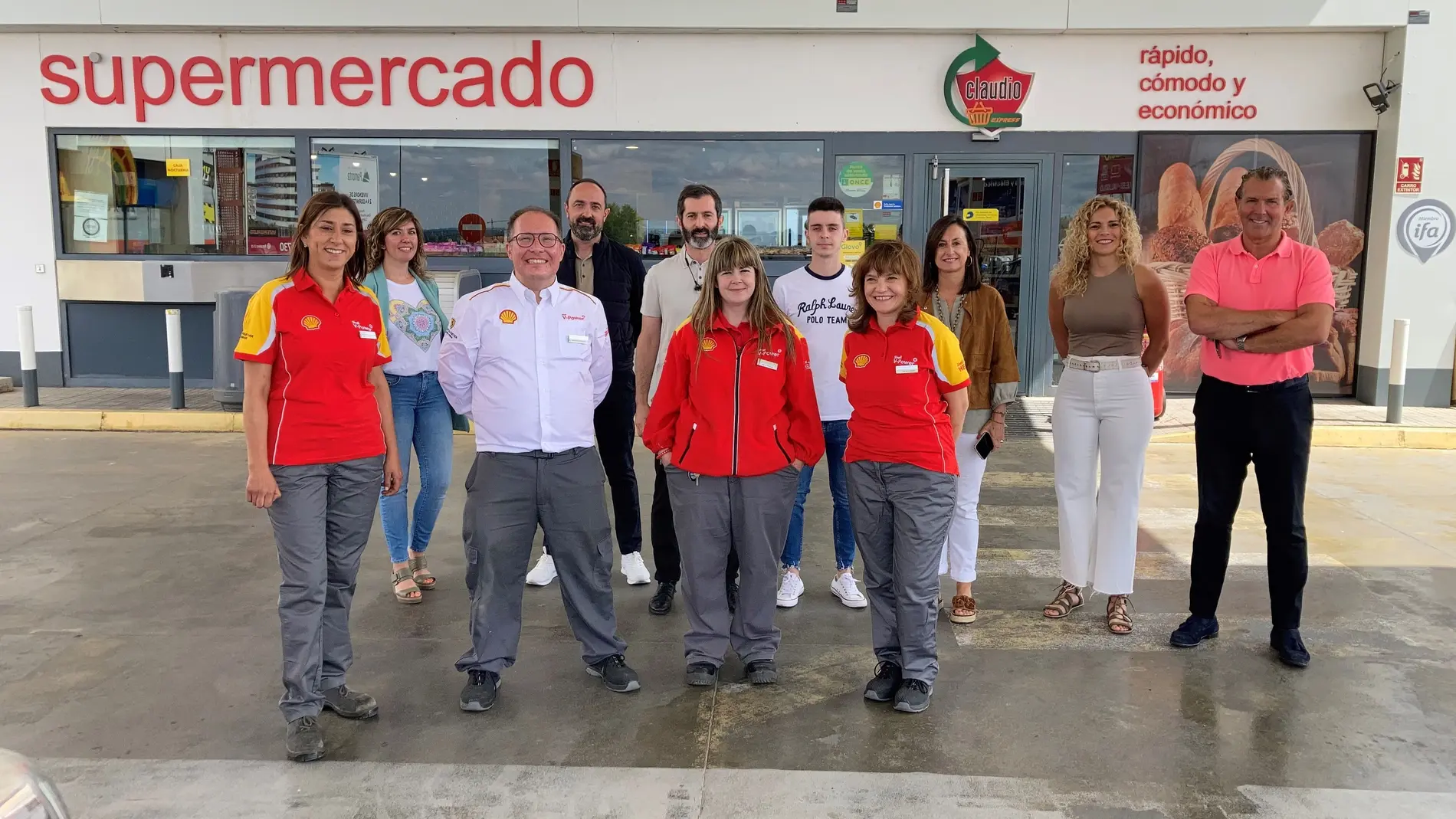 Apertura de un Claudio Expréss en el barrio vallisoletano de Parquesol