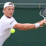 Tim van Rijthoven está siendo uno de los nombres propios de Wimbledon 2022