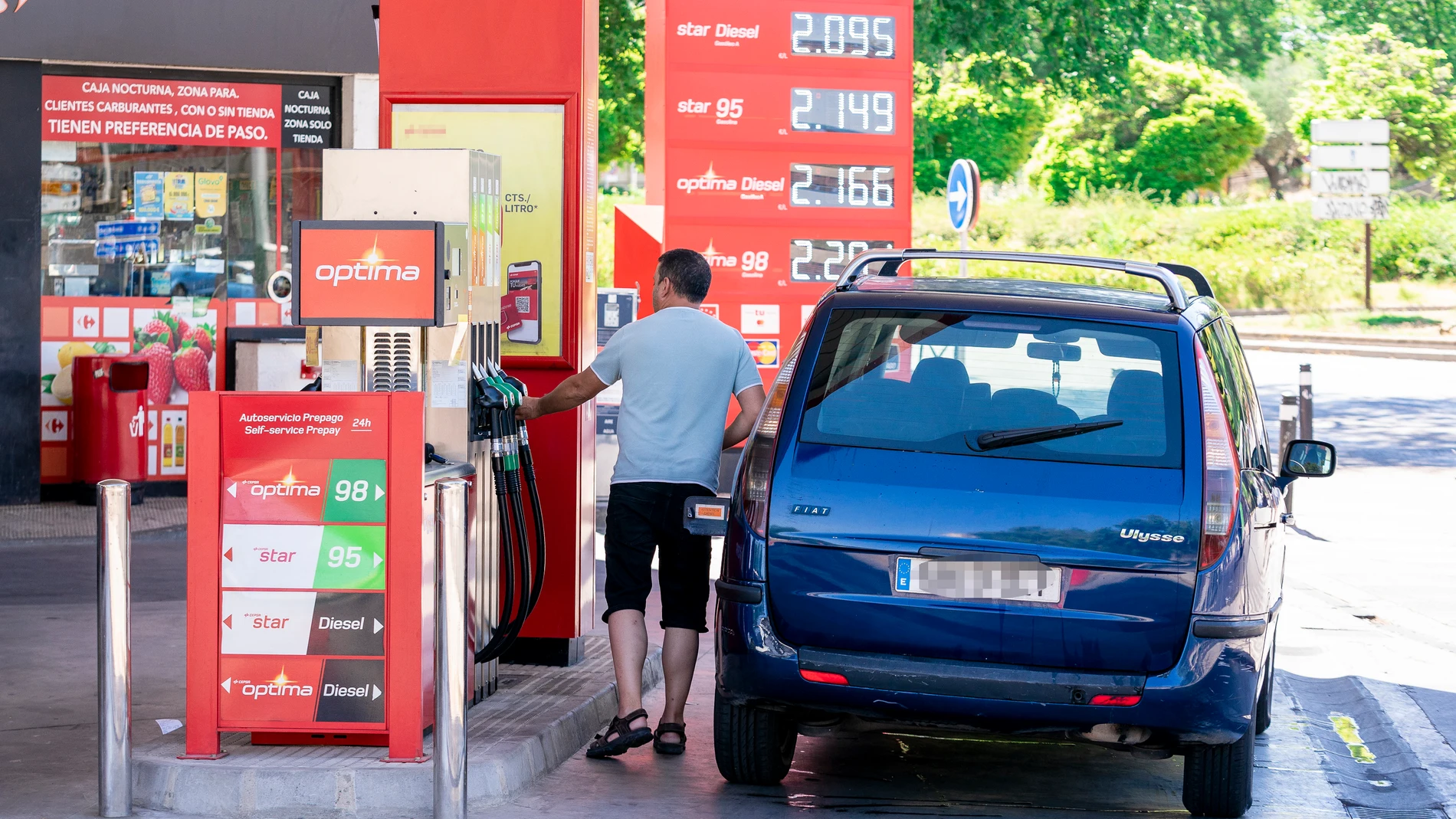 El precio en el sector de los transportes se ha disparado, a causa de la gasolina