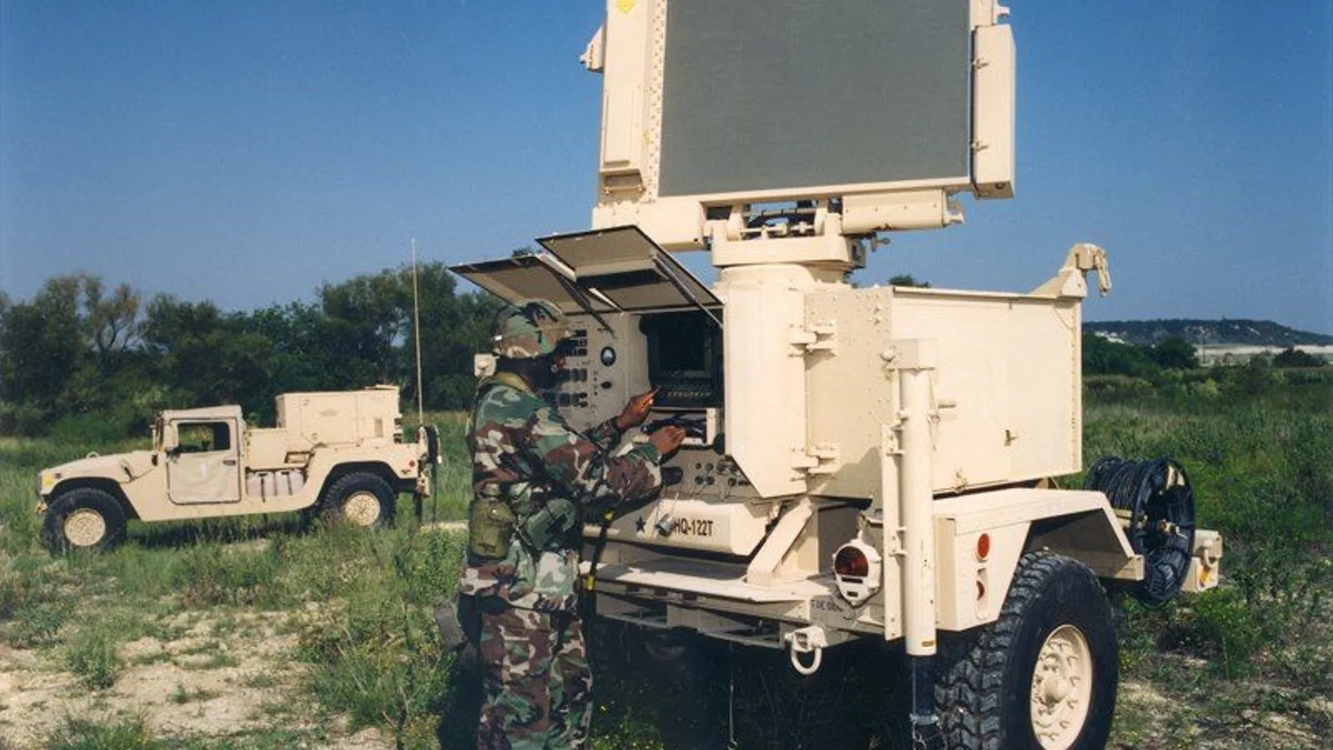El radar AN/MPQ-64 Sentinel facilitado a Ucrania por parte de Estados Unidos