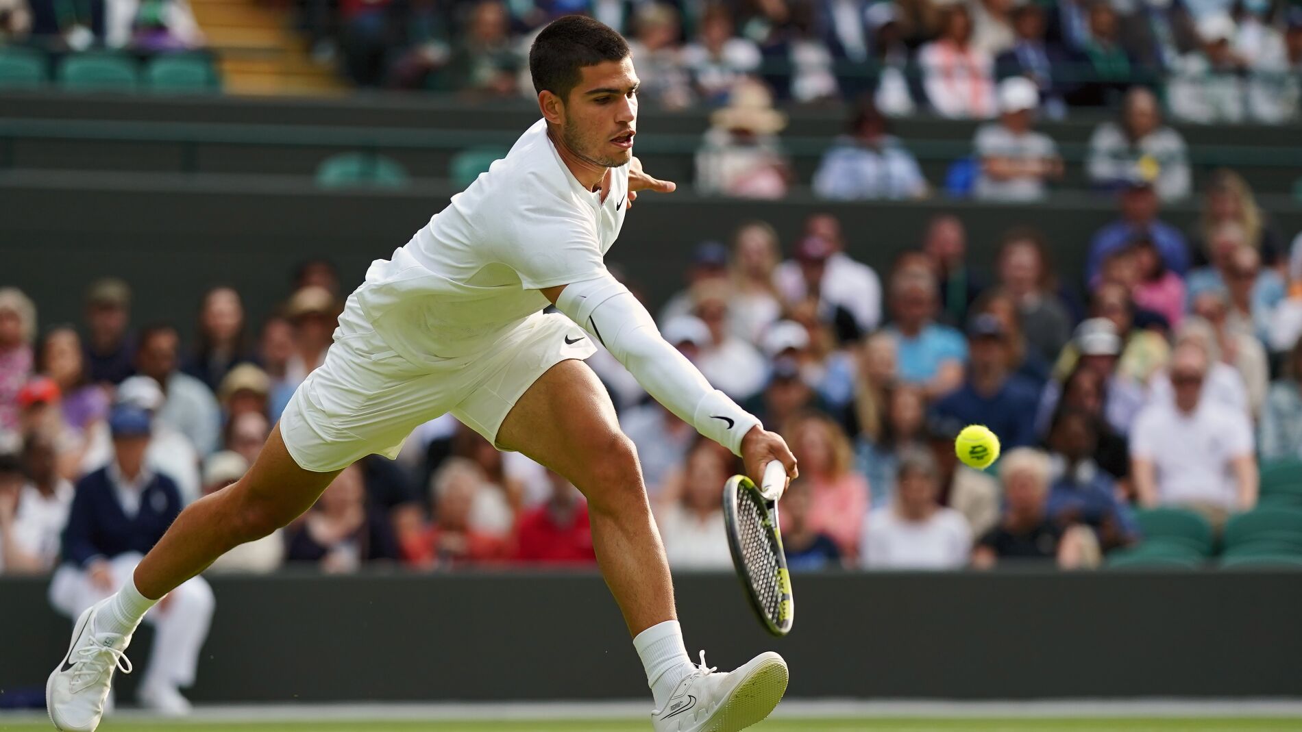 Horario Y Dónde Ver El Alcaraz - Sinner De Octavos De Final De Wimbledon