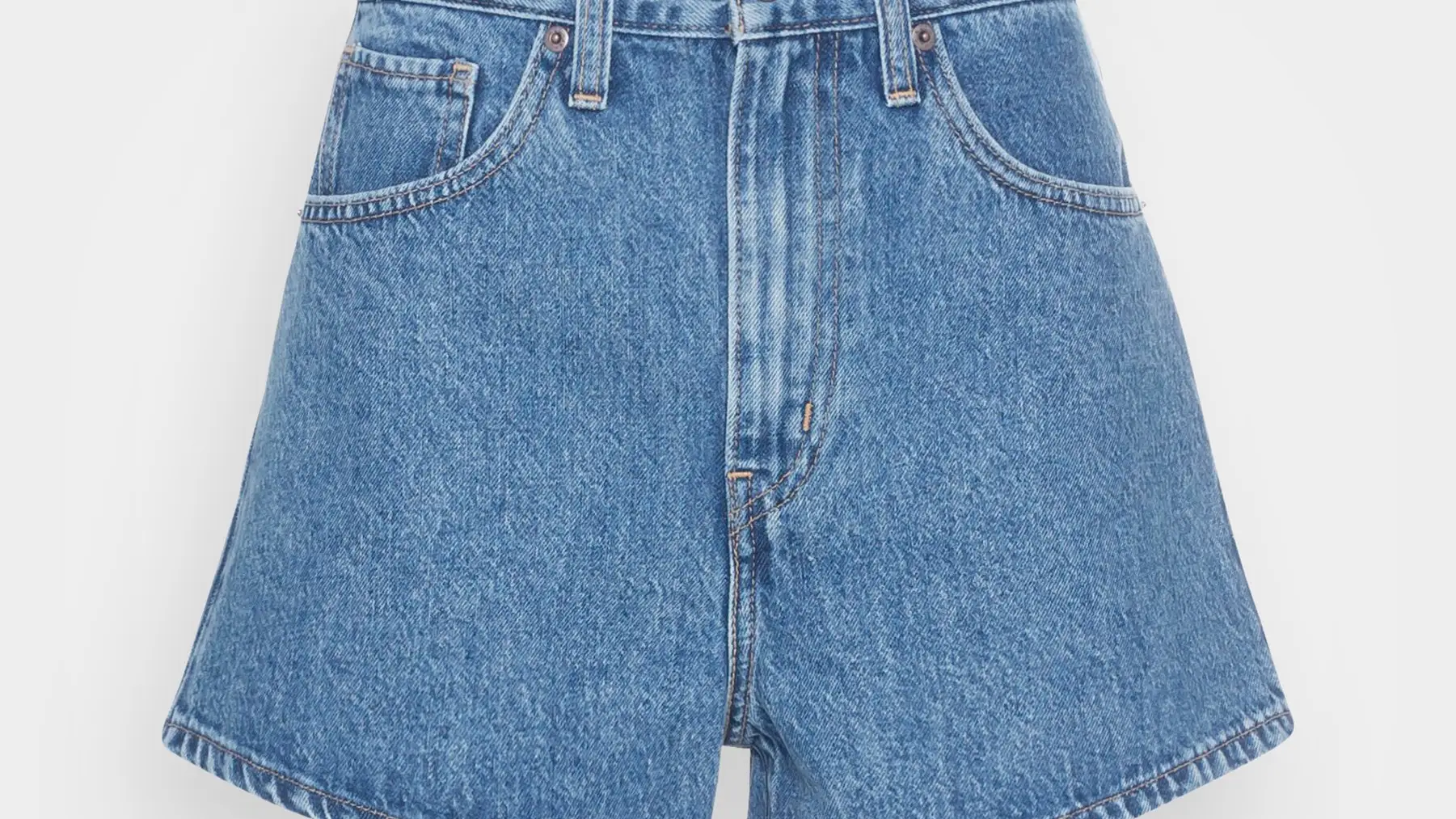 Shorts vaqueros High Waisted Mom, de Levi’s