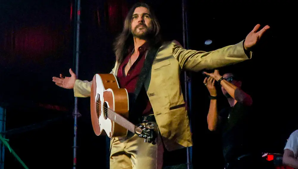 El cantante Juanes actuó el pasado 1 de julio en las Noches del Botánico, en Madrid