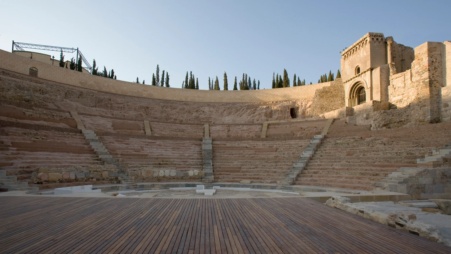 Museo del Teatro Romano de Cartagena, cuyo Pórtico se comenzará a restaurar