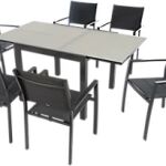 Muebles de jardín rebajados, ofertas en mesas y sillas de jardín en Leroy Merlin