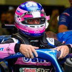 Fernando Alonso, piloto de Alpine.