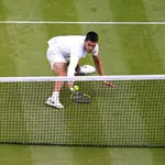  Sinner frena en seco a Alcaraz y lo elimina de Wimbledon en octavos de final
