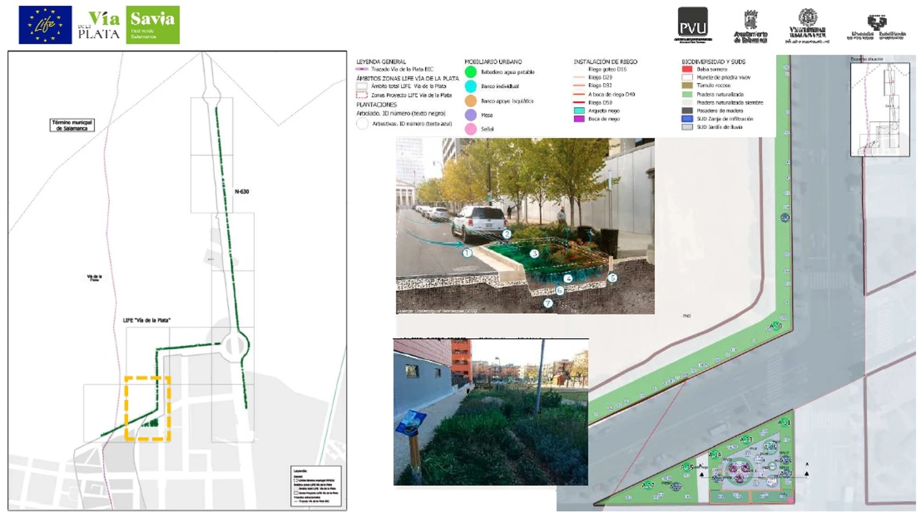 Proyecto "Life Vía de la Plata"