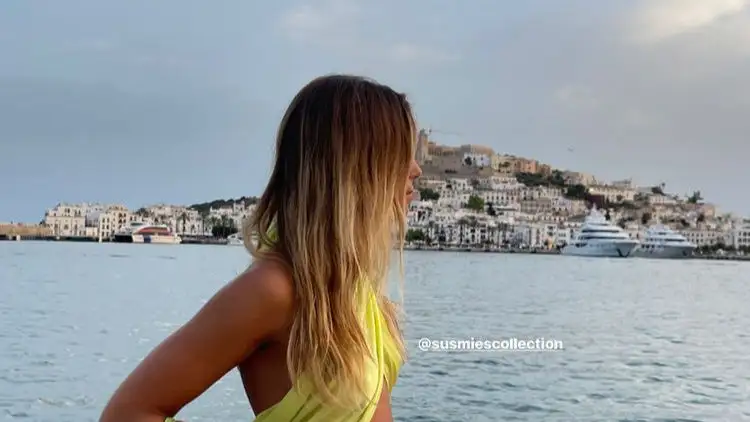 Sara Baceiredo en Ibiza