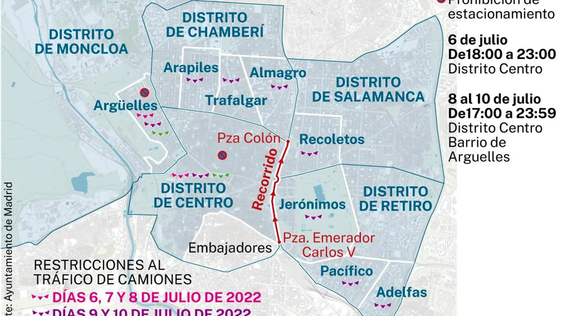 Semana Santa de Sevilla 2022: estos son todos los cortes de tráfico