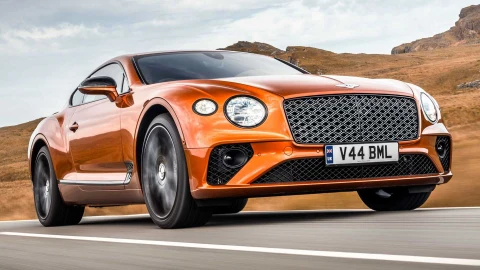 Bentley Continental GT Mulliner