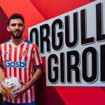 Iván Martín con el Girona.