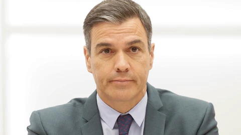El presidente del Gobierno, Pedro Sánchez