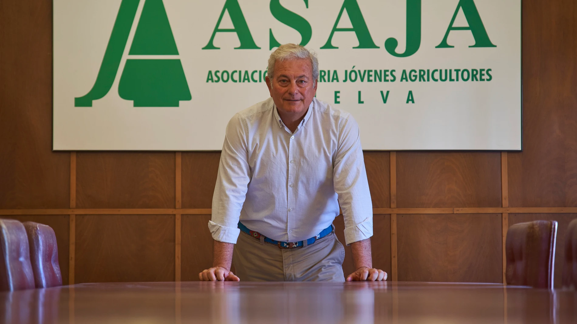 Félix Sanz, nuevo secretario general de Asaja-Huelva