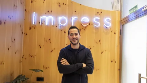 Marcel Queralt, Chief Product Officer de Impress, que en poco más de tres años se ha convertido en un referente.