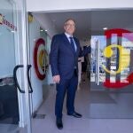 El nuevo presidente dela Cámara de Comercio de Ávila, Alberto Pascual Muñoz