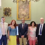 Acto organizado por la Universidad de Sevilla para presentar a los nuevos rectores. UNIVERSIDAD DE SEVILLA