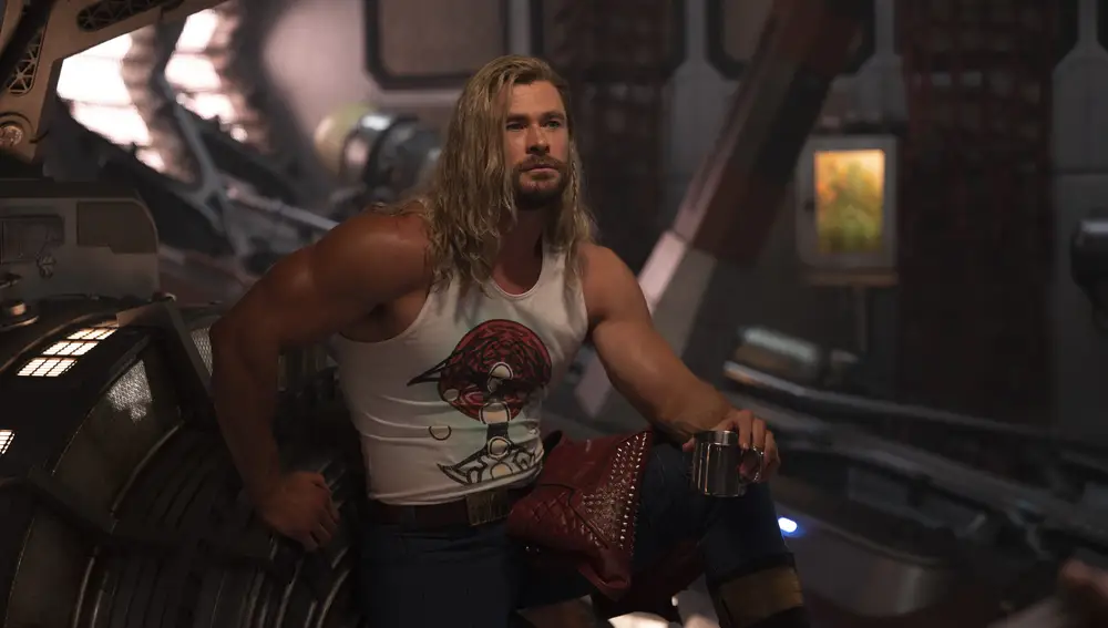 Chris Hemsworth en &quot;Thor: Love and Thunder&quot;.