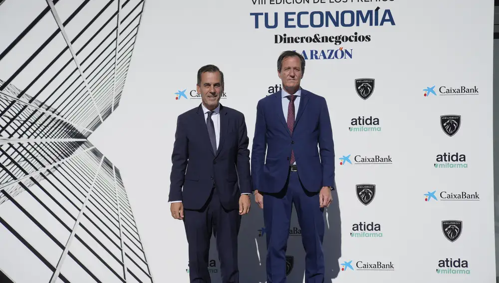Juan Arrizabalaga, director general de Ifema, y Raúl Díez