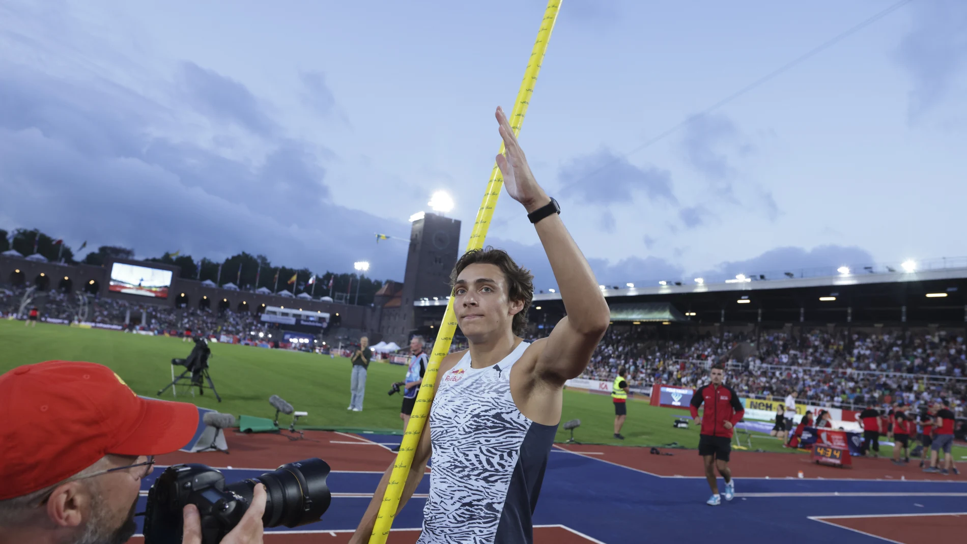 Armand Duplantis será una de las estrellas del Mundial de Eugene