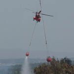 Imagen de archivo de un incendio en la Comunitat