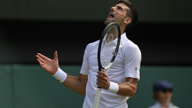 El tenista serbio Novak Djokovic.